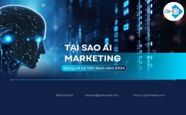 Tại sao AI Marketing bùng nổ tại Việt Nam năm 2026?